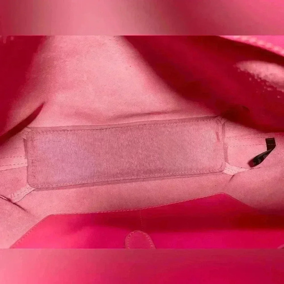 Fossil Leather Fuchsia Tote Bag - Picture 9 of 16